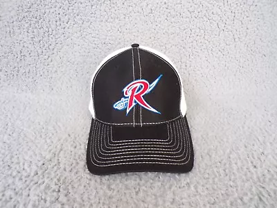 R Sword Logo Hat Mens Snapback Black Adjustable Mesh Back Richardson 112 • $12.99