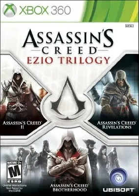 $18.80 • Buy Xbox 360 Game Assassin's Creed Ezio Trilogy Edition Brand New & Factory Sealed