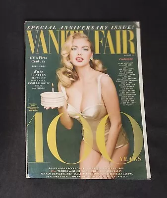 Vanity Fair Katy Upton  Anniversary 2013 Magazine Pre-owned  • $9.95