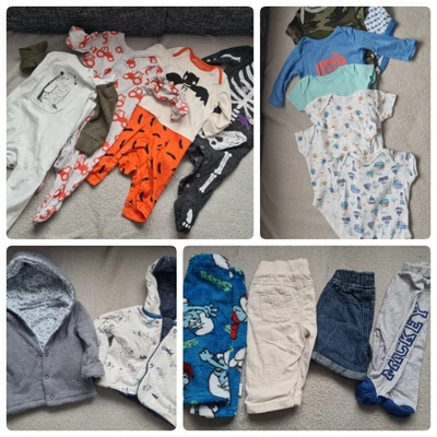 £4 • Buy Baby Boy Clothes 3-6 Months Bundle