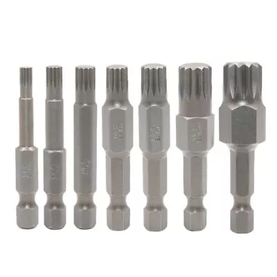 Efficient 12 Point Torx Screwdriver Bit For Precise Screwdriving Tasks • $9.26