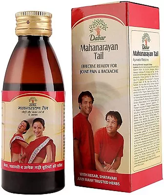 Dabur Mahanarayan Tail (Oil) 100ml • $7.90