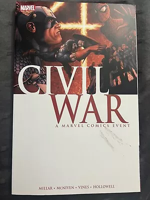 Civil War (Marvel 2007) Trade Paperback - Brand NEW • $10