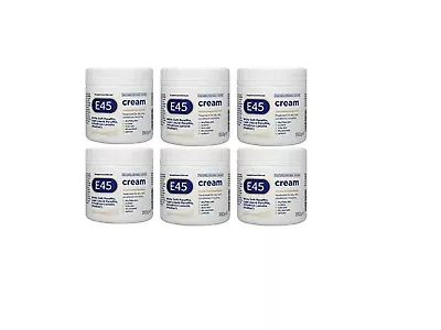 E45 Itch Relief Dermatological Cream Treatment For Dry Skin Conditions 350g Each • £52.99