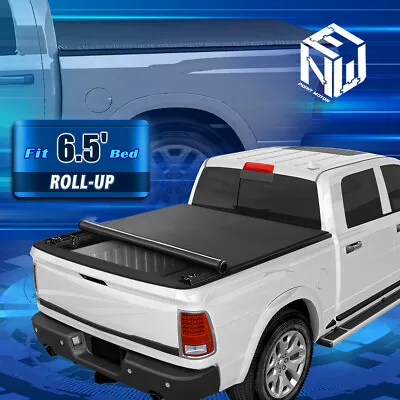 For 73-98 Ford F100 F150 F250 F350 6.5' Bed Soft Vinyl Roll Up Tonneau Cover • $177.88