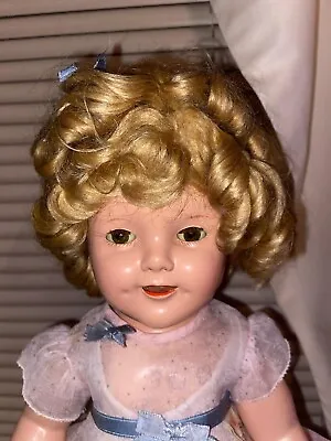 Antique 18  Ideal Shirley Temple Composition Doll 1934/1935 • $395