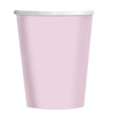 Amscan Eco-Friendly Paper Party Cups - 8 Pack • £4.99