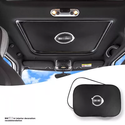 2x Sunroof Sun Shade Foldable Roof Cover For MINI Cooper R54 R55 R56 R60 F55 F56 • $14.08