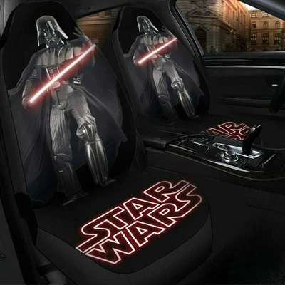 $44.99 • Buy Star Wars Darth Vader With Light Saber Car Seat Covers