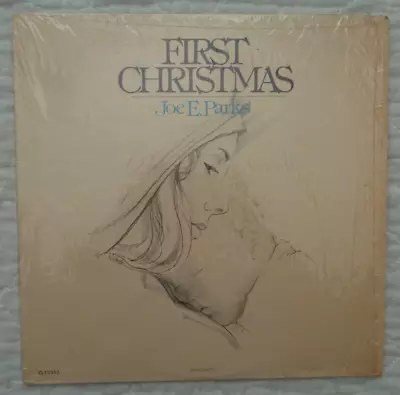 New Dawn Records Joe E. Parks First Christmas Lp 1980 NO  SPINDLE HOLE  MARKS • $21.19