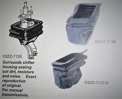 1870 Mustang  Cougar HURST Lower Shift Boot (4 Speed) D0GZ-7138 $29.95 W/ship • $29.95