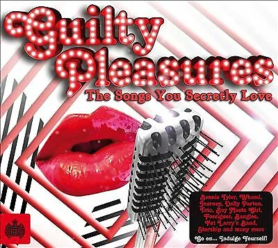 Various Artists : Guilty Pleasures: The Songs You Secretly Love CD 2 Discs • £3.09