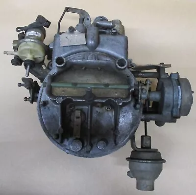 Used 2 Barrel Motorcraft Carburetor E3se Ata 1983 Ford F2-2150 V6 P/n 180-7011 • $55