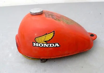 1981 Honda Z50R Z50 Gas Tank Fuel Petrol Cap  Z 50 81 #34 • $144