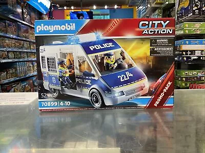 Playmobil Police Van 70899 City Action NEW  • £29.99