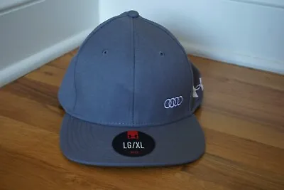 $24.99 • Buy Audi Under Armour Gray Baseball Hat Mens L/XL