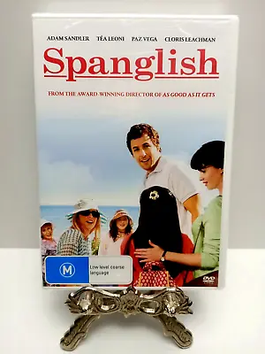 DVD - Spanglish (2004) Adam Sandler Region 4 NEW & SEALED - Free Postage  Humour • $8.95