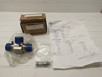 Invalco WH3/1000 Turbine Flowmeter • $250