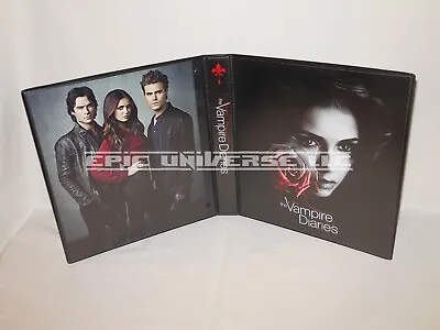 Custom Made The Vampire Diaries Trading Card Album Binder • £24.55