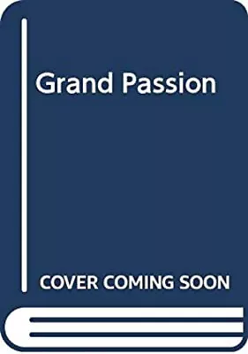 The Grand Passion Mass Market Paperbound Elizabeth Mansfield • $6.36