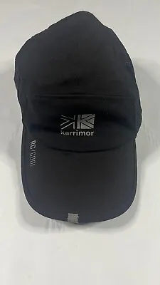 KARRIMOR CAP RC Cool Adjustable Black Mens • £12.92