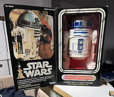 Star Wars R2D2 12 Inch 1978 Kenner Vintage Action Figure Toy Factory Sealed Box • $899.93