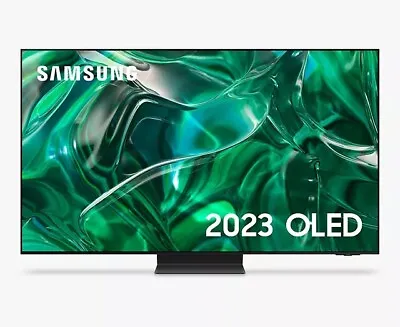 Samsung Smart 4K OLED TV QE77S95C 77  HDR Ultra HD Dolby Atmos TVPlus Black • £3039.99