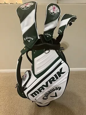 Callaway Golf MAVRIK 10.5  Staff Tour Bag - Masters Edition - With Headcovers • $499