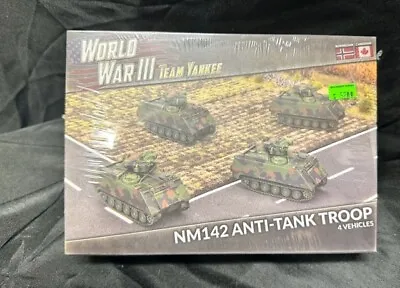 World War III: Team Yankee - NM142 Anti-Tank Troop (TNOBX02) • $46.80