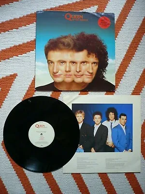 Queen The Miracle Vinyl UK 1989 Parlophone A1/B3 LP Freddie Mercury • £24.99