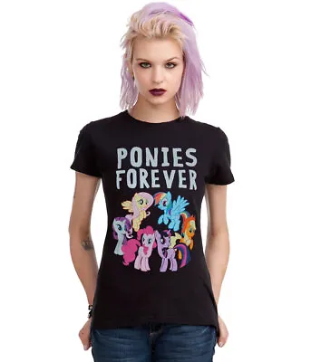 My Little Pony Ponies Forever Junior Ladies T-Shirt • $19.99