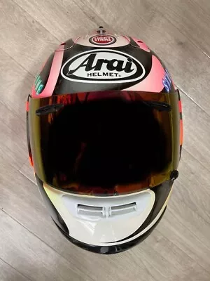 Full Face Helmet Arai RX-7 RR-Ⅲ Noriyasu Numata Phoenix STUDIO KOME Vintage • $689