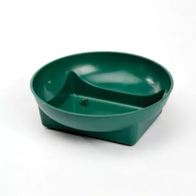 Oasis®  Bowl Green GREEN 'SQUARE ROUND' PLASTIC FLORISTRY OASIS FLORAL DISH • £10.99