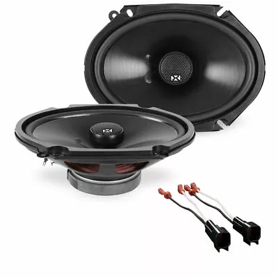 Rear Side Panel Factory Speaker Replacement Package For 05-09 Ford Mustang | NVX • $82.98