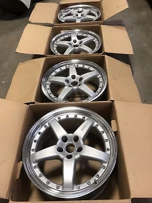 BMW E39 E60 M5 20” Hamman Wheels 5x120 3 Piece 20x8.5 Fronts 20x10 Rears. Used • $3200