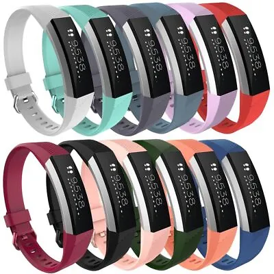 $12.10 • Buy Soft Replacement For Fitbit Alta / Alta HR Strap Silicone Watch Band Bracelet