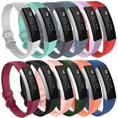 Soft Replacement For Fitbit Alta / Alta HR Strap Silicone Watch Band Bracelet • $12.19
