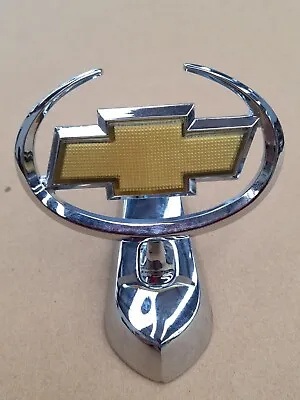 Chev Badge Bonnet Wing Badge  Die Cast Steel  Brand New Suit Badge Collector • $40
