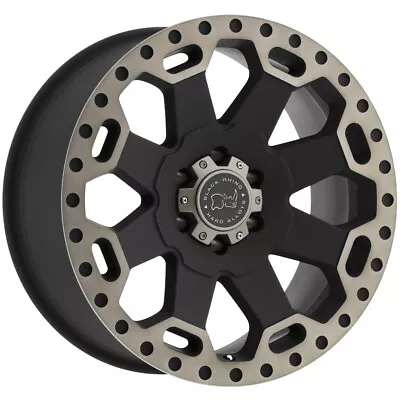 Black Rhino Warlord 17x9 6x5.5  +12mm Black/Tint Wheel Rim 17  Inch • $299