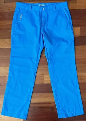 Nike Men’s 36 X 30 DriFit Blue Tour Performance Stretch Golf Pants 509737-406 • $26.99