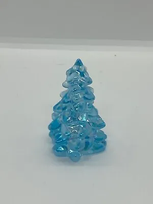 Mosser Glass Vintage Style Glass Christmas Tree Blue Buffett 2.75 • $21.95