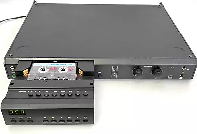 ADS Braun C2 Vintage HiFi Cassette Deck Recorder Atelier - Serviced! SUPERB! • $249.99
