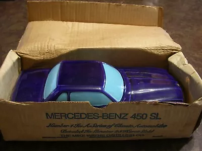 Mercedes Benz Mike Wayne Decanter 450SL In Original Box • $34.99