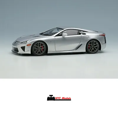 Lexus LFA 2010 Silver 1:43 Make Up EIDOLON EM537C • £195