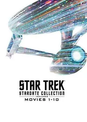 STAR TREK STARDATE COLLECTION MOVIES 1 - 10 New Sealed DVD • $24.11