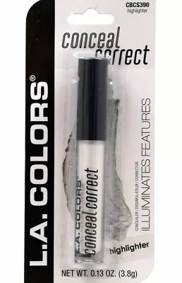 LA COLORS Conceal Correct Concealer YOU PICK Blendable Shades For Every Need • $10.99