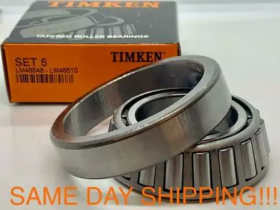 Timken Lm48548/lm48510 Set5 Tapered Roller Bearing • $17.90