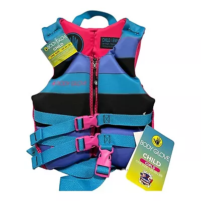 Body Glove Child PFD U.S. Coast Guard-Approved Youth (One Size 33-55 Lbs) • $19.59