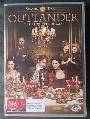 $8.99 • Buy Outlander : Season 2 (DVD, 2015)