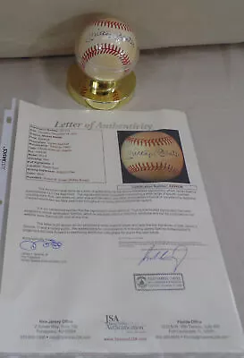 Mickey Mantle Signed Autographed Baseball JSA Certified COA LOA Authentication • $841.49